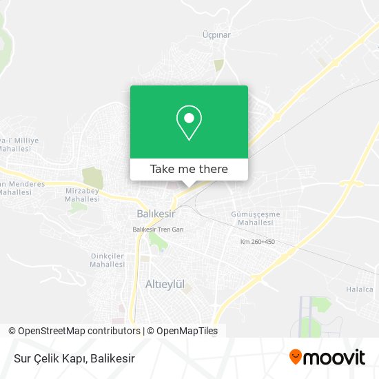 Sur Çelik Kapı map