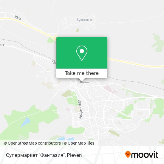 Супермаркет "Фантазия" map