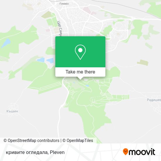 Карта кривите огледала