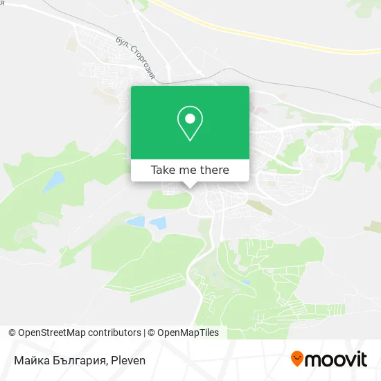 Майка България map