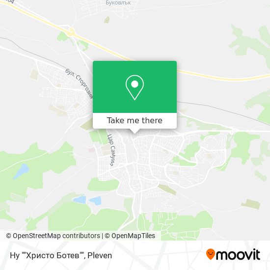 Ну ""Христо Ботев"" map