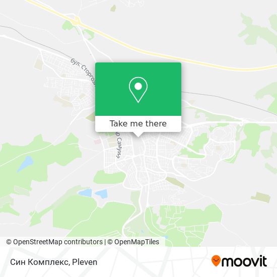Син Комплекс map