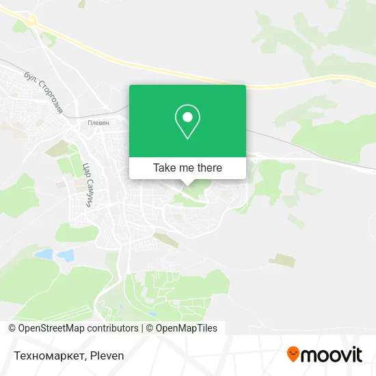 Карта Техномаркет