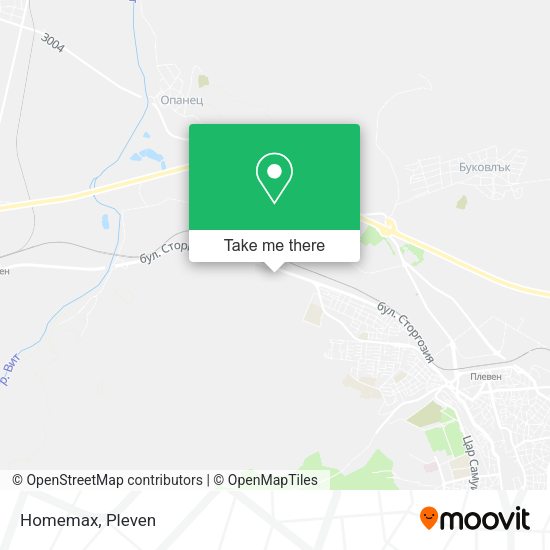 Карта Homemax