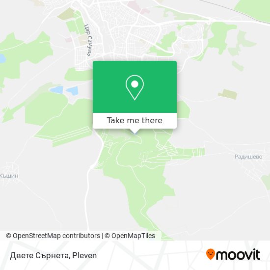 Двете Сърнета map