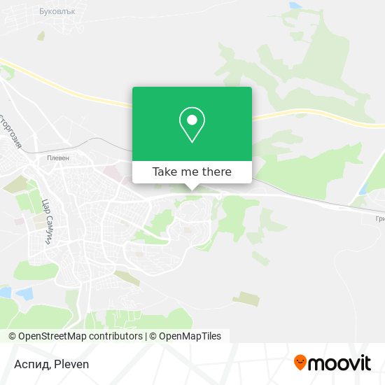 Аспид map