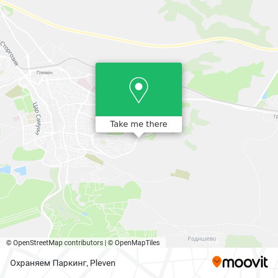 Охраняем Паркинг map