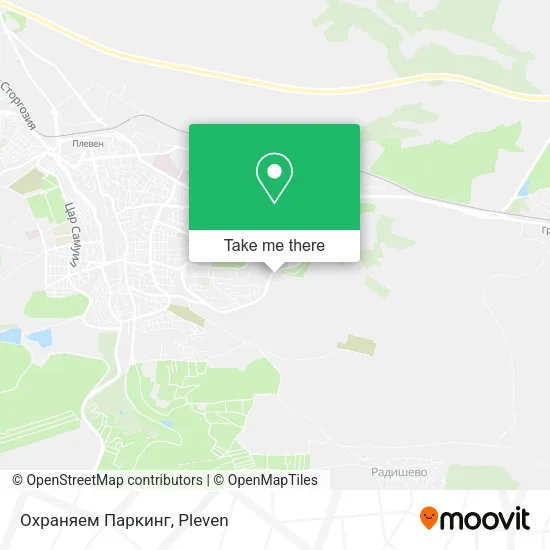 Карта Охраняем Паркинг