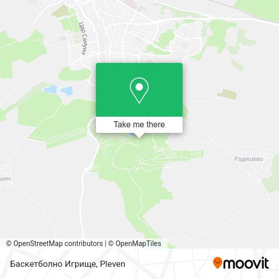 Карта Баскетболно Игрище