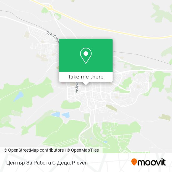 Център За Работа С Деца map