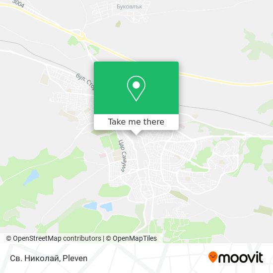 Св. Николай map