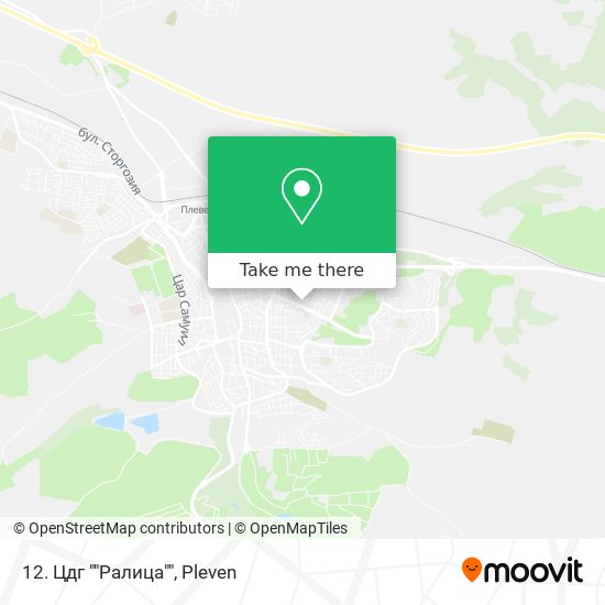 12. Цдг ""Ралица"" map