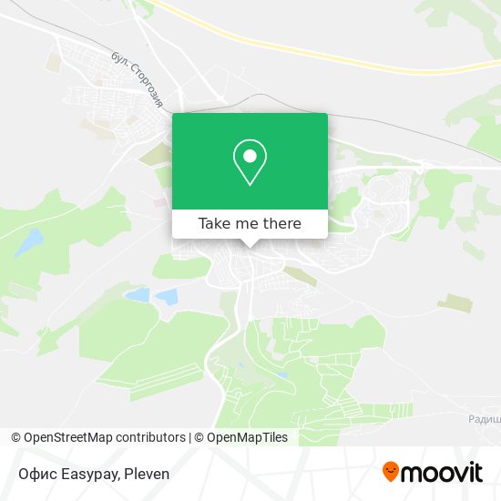 Офис Easypay map