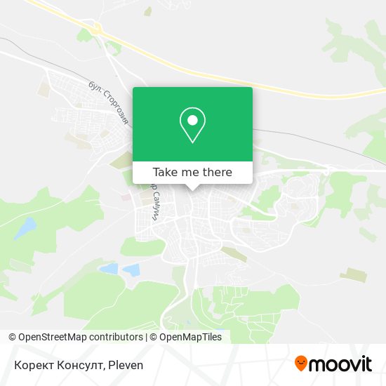Корект Консулт map