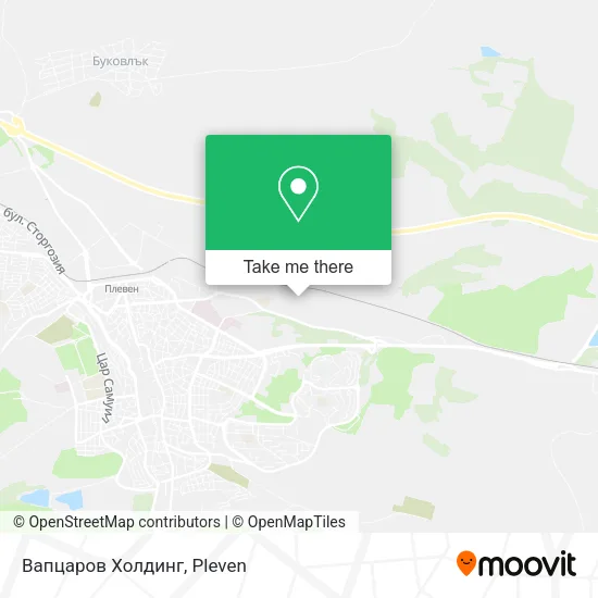 Карта Вапцаров Холдинг