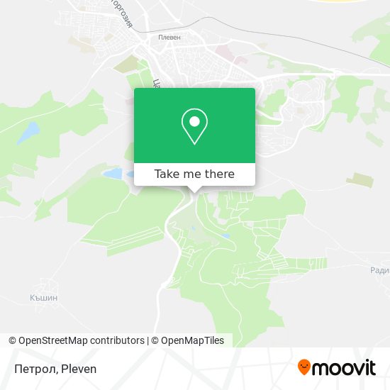 Петрол map