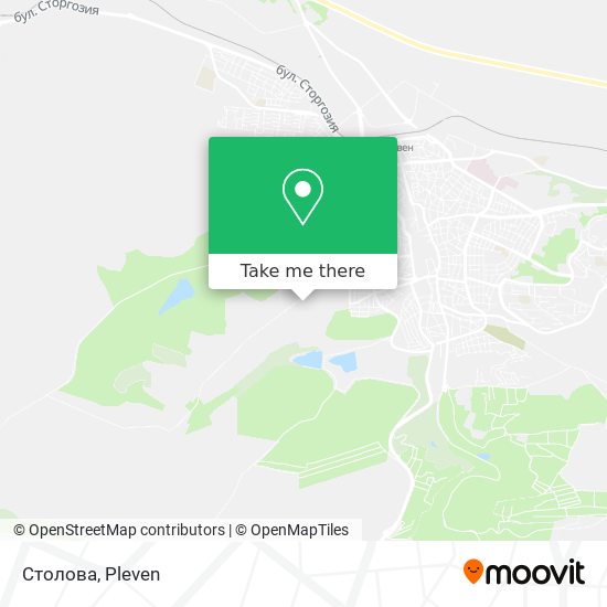 Столова map