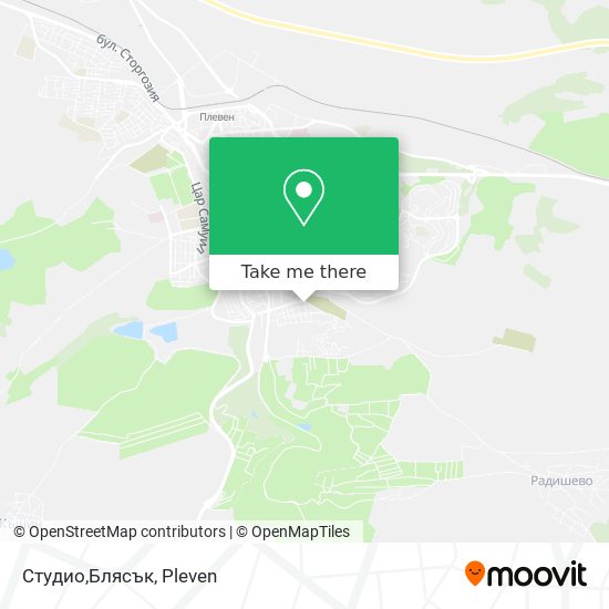 Студио,Блясък map