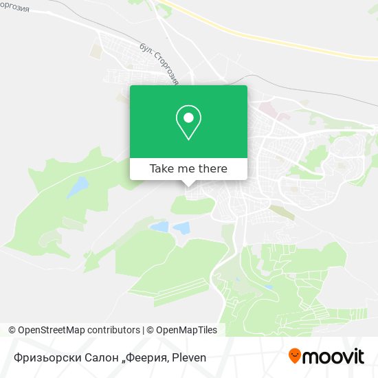 Фризьорски Салон „Феерия map