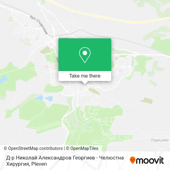 Карта Д-р Николай Александров Георгиев - Челюстна Хирургия