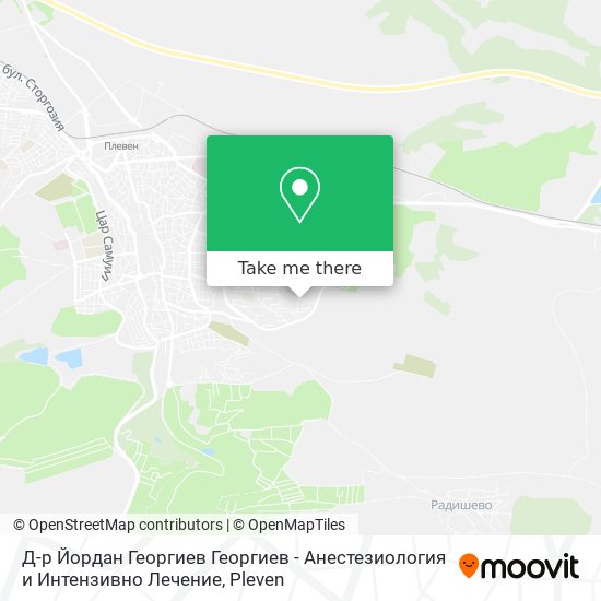 Карта Д-р Йордан Георгиев Георгиев - Анестезиология и Интензивно Лечение