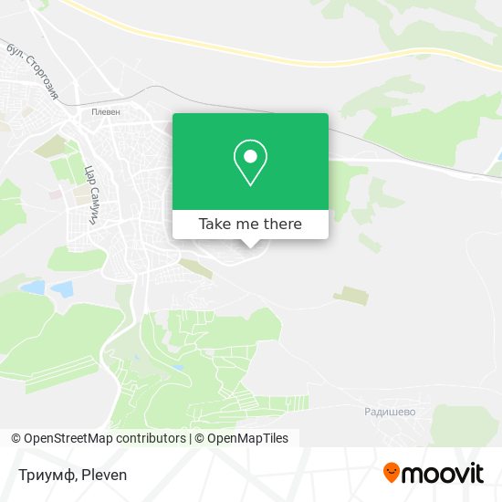 Триумф map