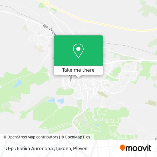 Д-р Любка Ангелова Дакова map
