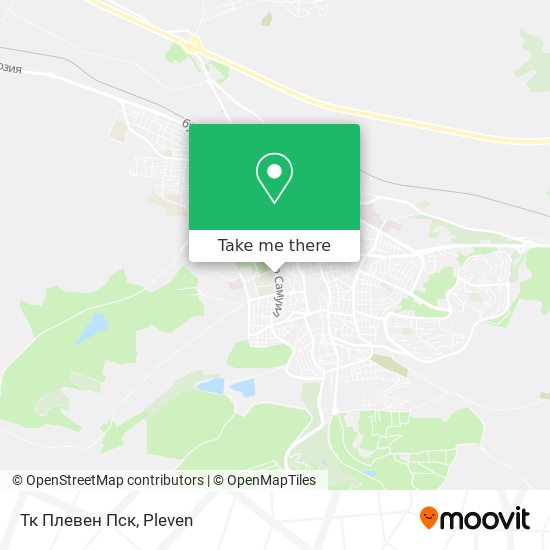 Карта Тк Плевен Пск