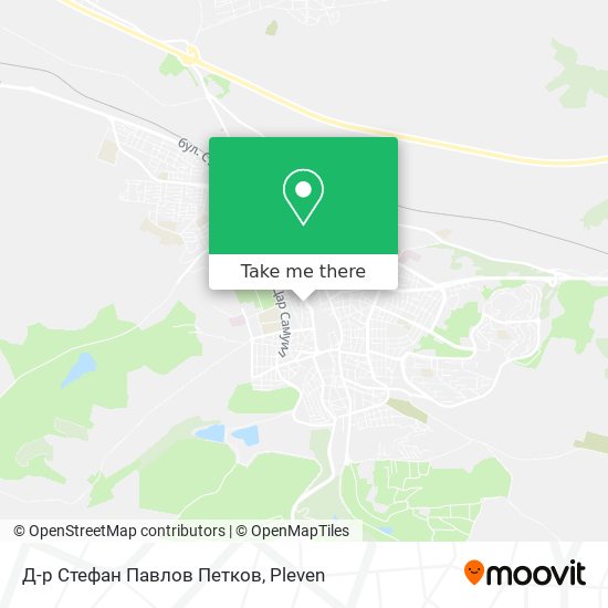 Д-р Стефан Павлов Петков map