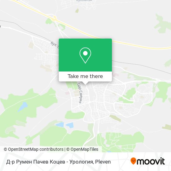 Д-р Румен Пачев Коцев - Урология map