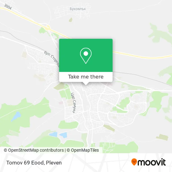 Карта Tomov 69 Eood