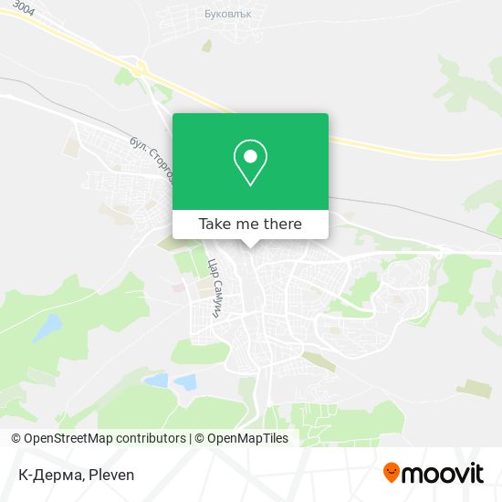 К-Дерма map