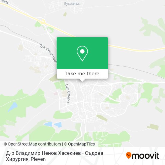 Д-р Владимир Ненов Хасекиев - Съдова Хирургия map