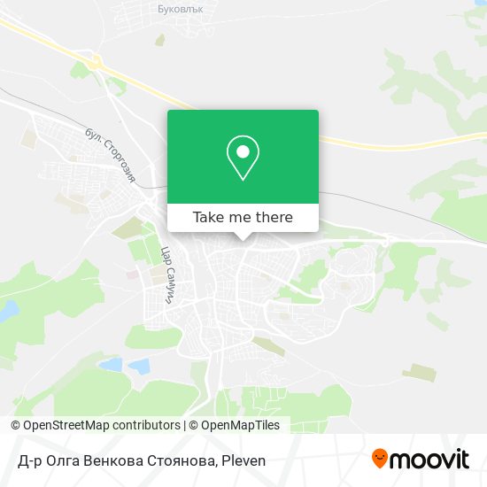 Д-р Олга Венкова Стоянова map