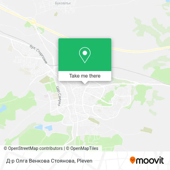 Карта Д-р Олга Венкова Стоянова
