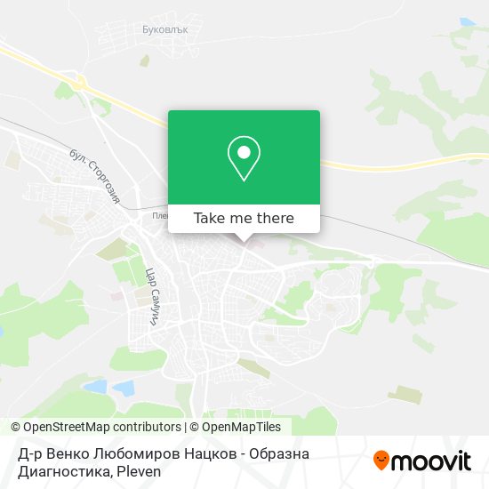 Карта Д-р Венко Любомиров Нацков - Образна Диагностика