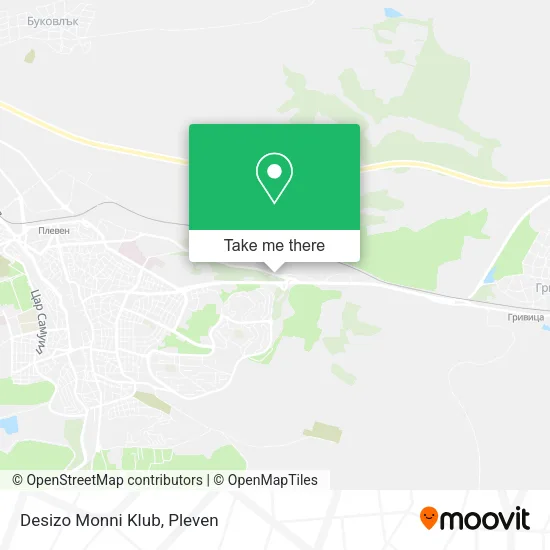 Карта Desizo Monni Klub
