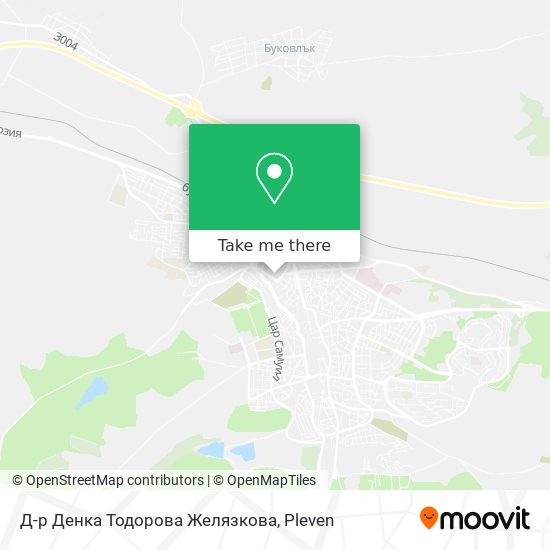 Д-р Денка Тодорова Желязкова map