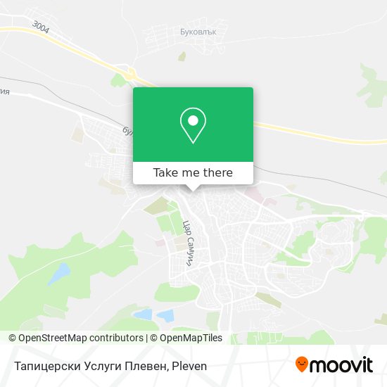 Тапицерски Услуги Плевен map