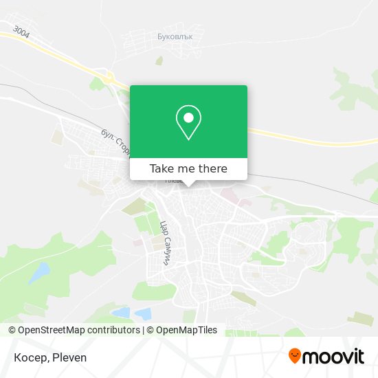 Косер map