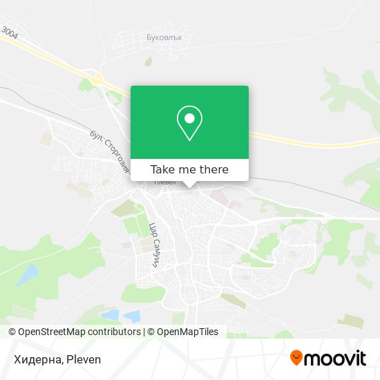 Хидерна map