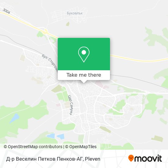 Д-р Веселин Петков Пенков-АГ map
