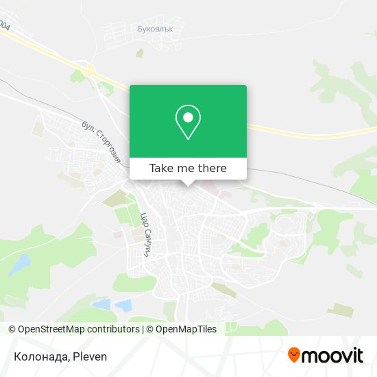 Колонада map