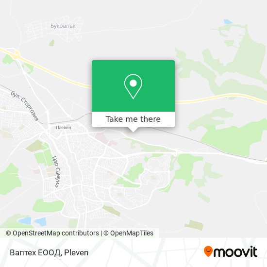 Ваптех ЕООД map