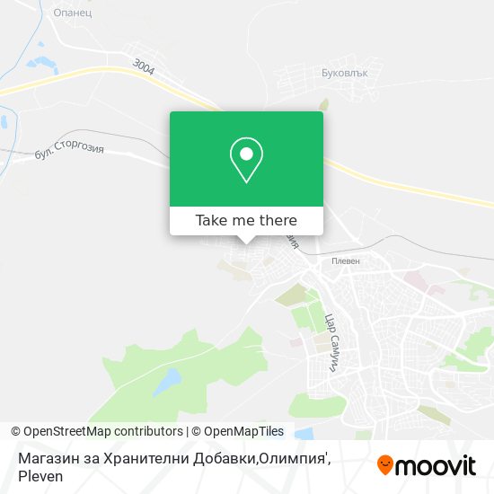Магазин за Хранителни Добавки,Олимпия' map