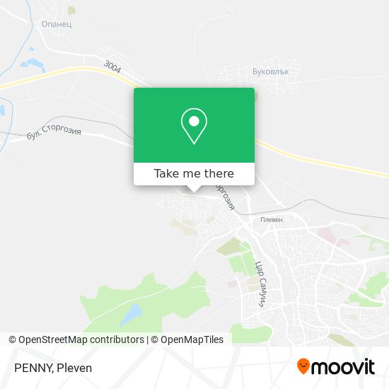 PENNY map