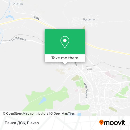 Банка ДСК map