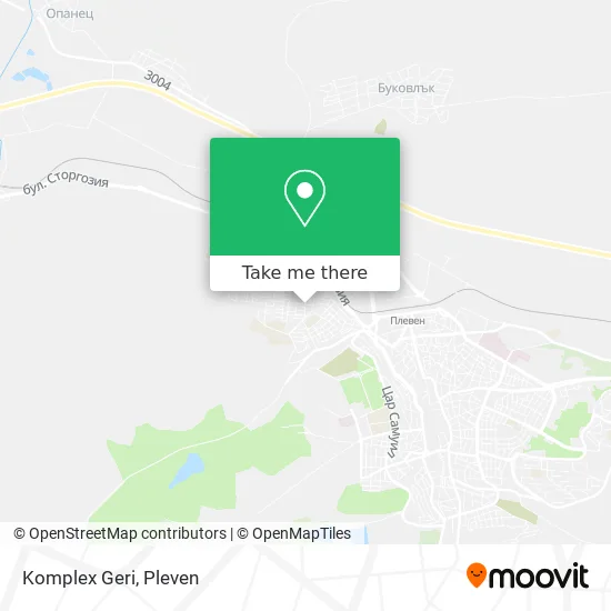 Карта Komplex Geri