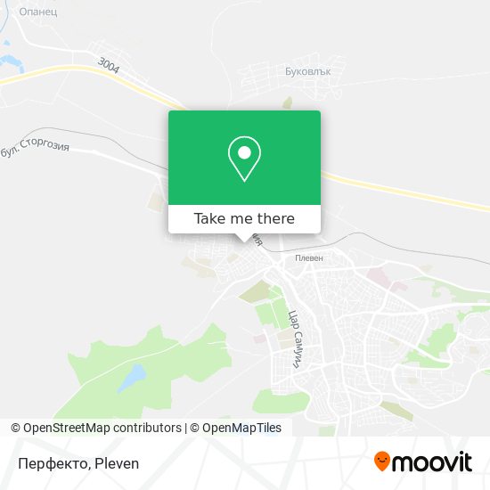 Перфекто map
