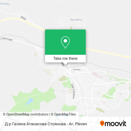 Карта Д-р Галина Атанасова Стоянова - Аг